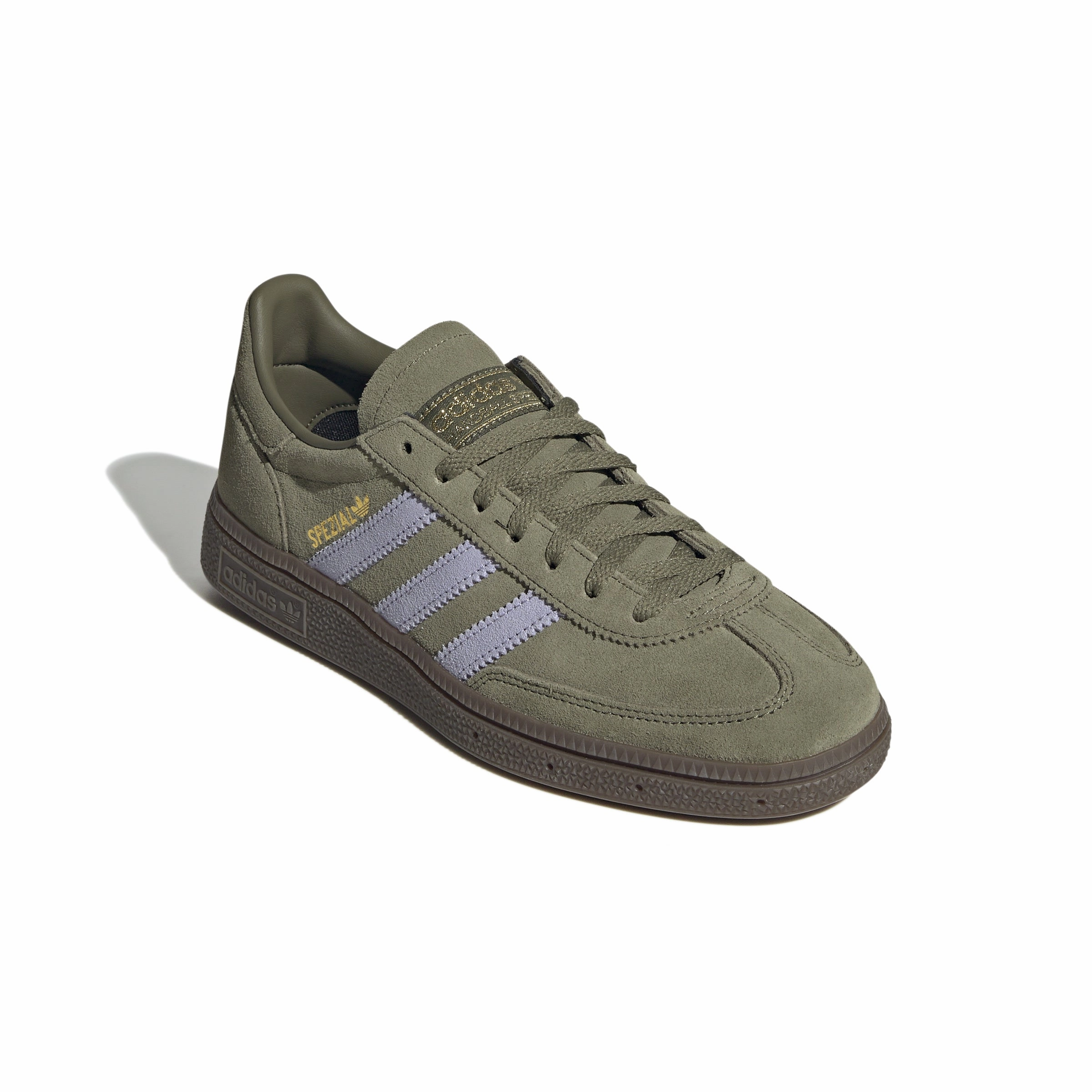 Adidas Womens Handball Spezial Shoes adjustable - lacing running shoes Vibration Dampening Core