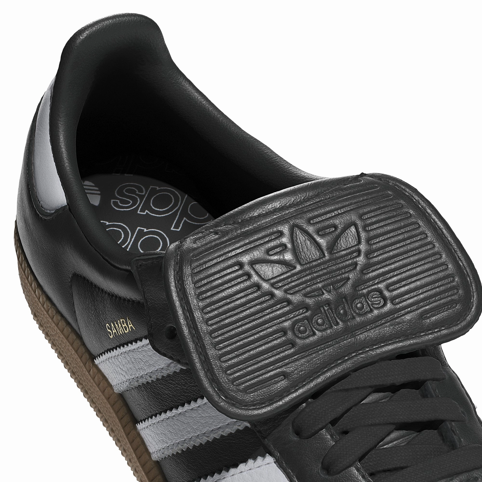 plain shoes Split Outsole Adidas Womens Samba LT Shoes