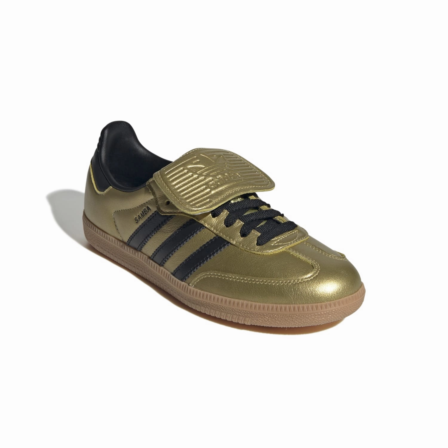 Traction pattern logo - laced shoes Adidas Womens Samba LT Shoes