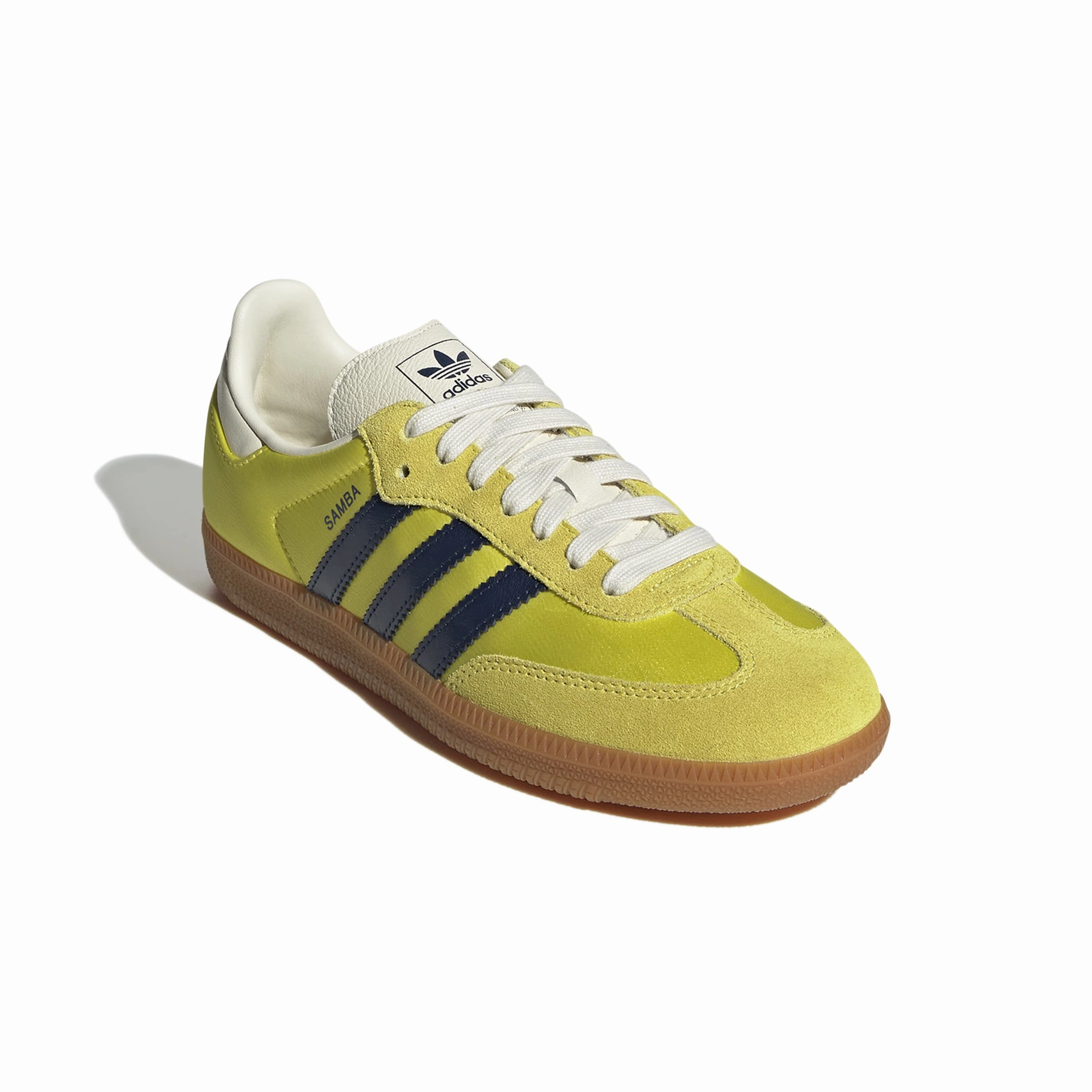 Adidas Womens Samba OG Shoes non - breathable lining shoes Contoured Insole Design