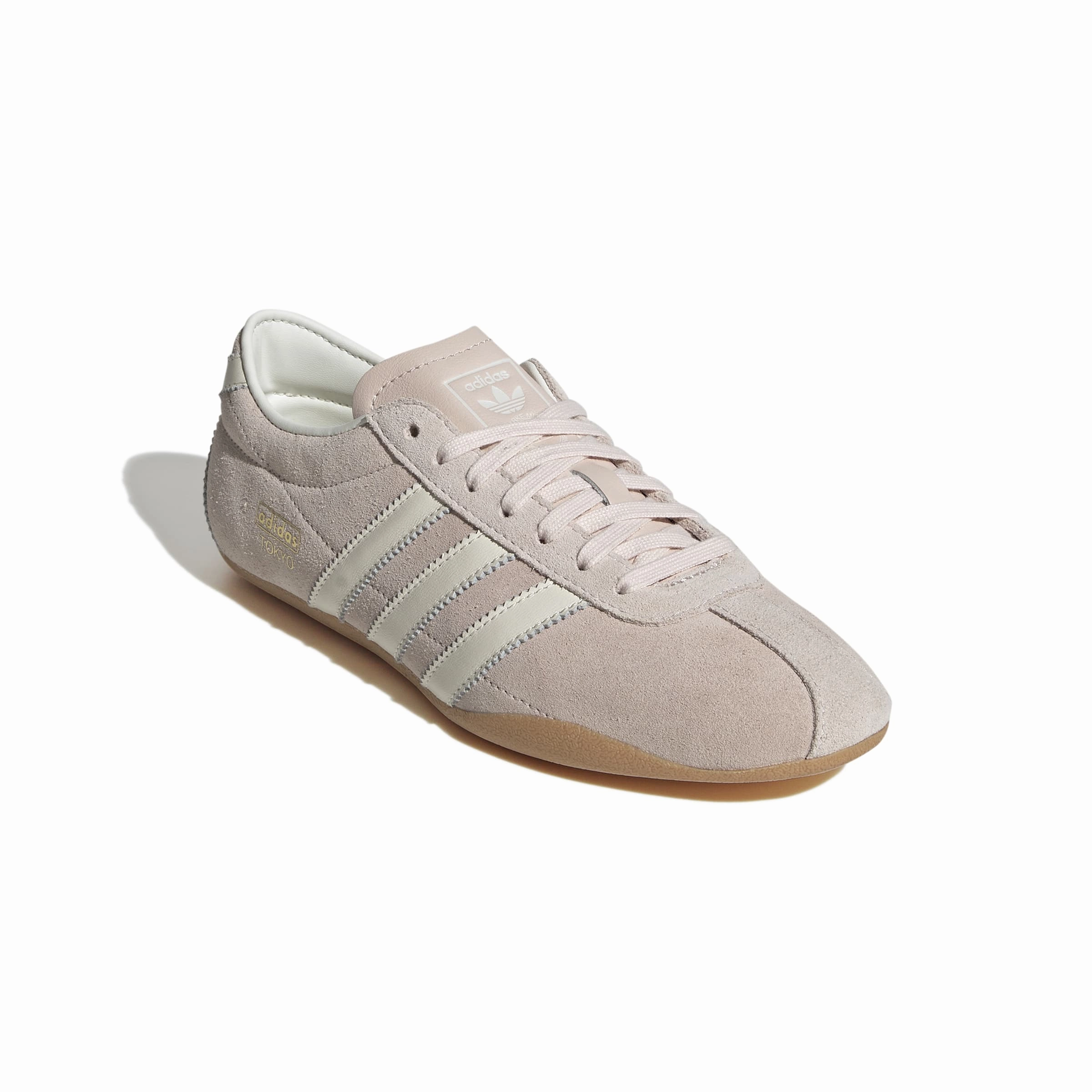 Non Marking Rubber Compound Slip Resistance Adidas Womens Tokyo Shoes