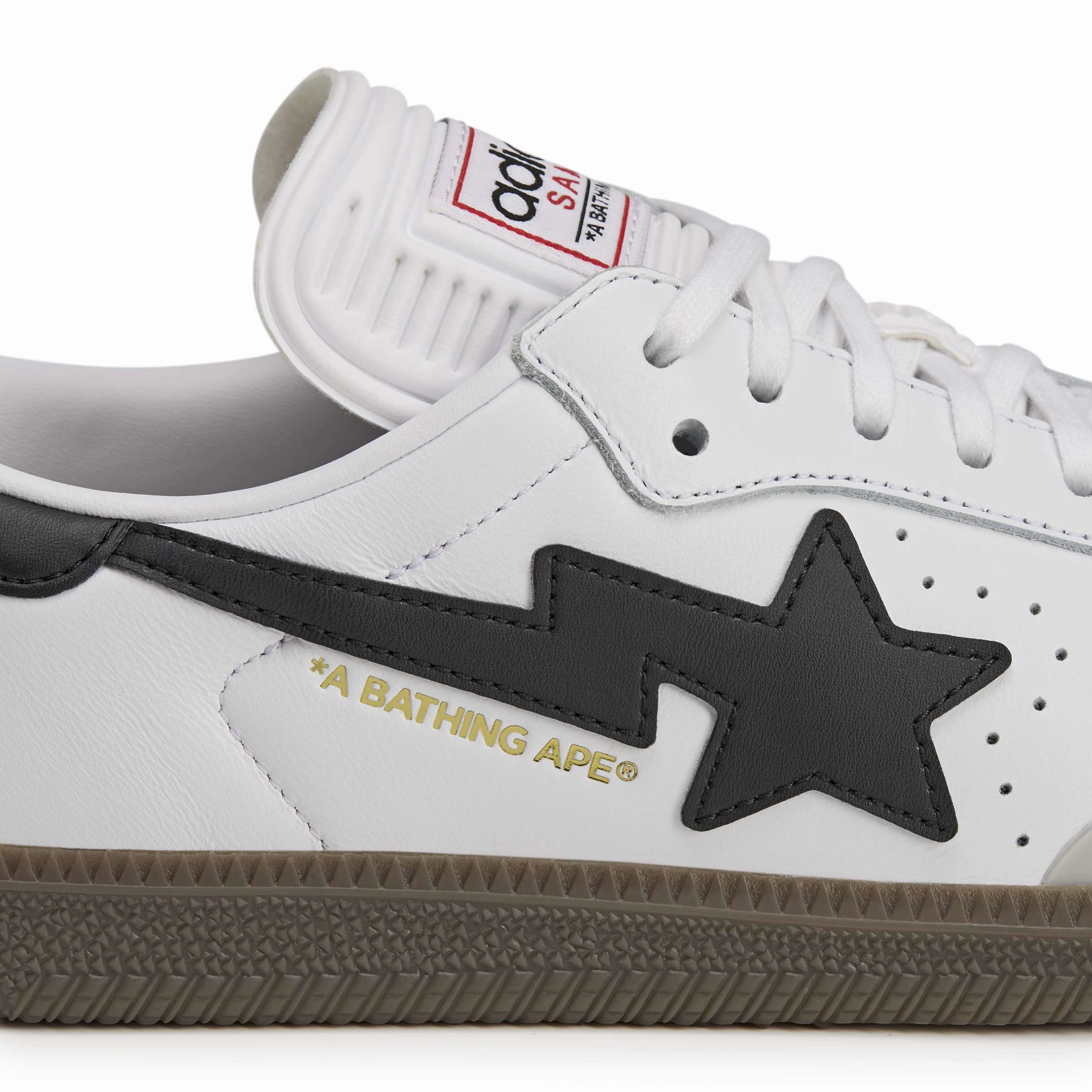 Adidas x Bape Mens Samba Shoes vertical - design shoes