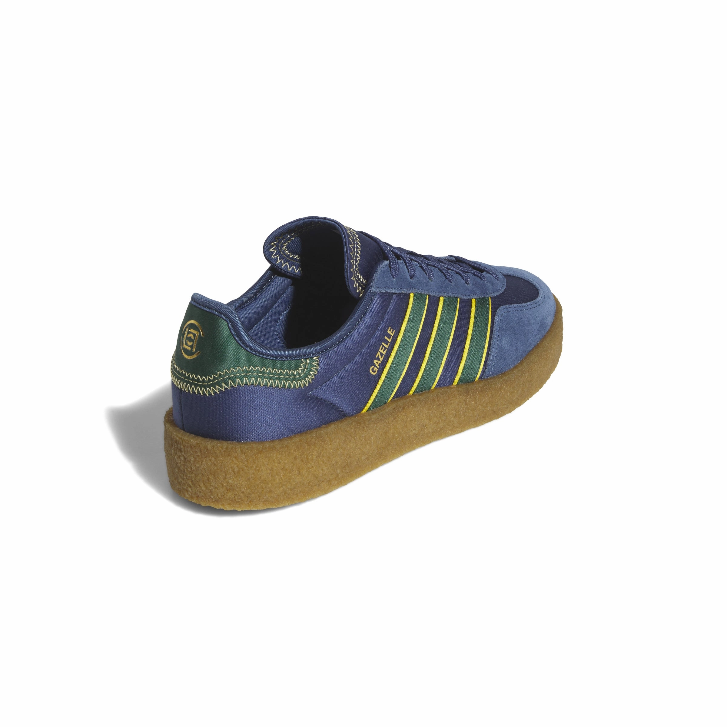 toe - box - roomy shoes Breathable Insole Layer Adidas x CLOT Mens Gazelle By EC Shoes