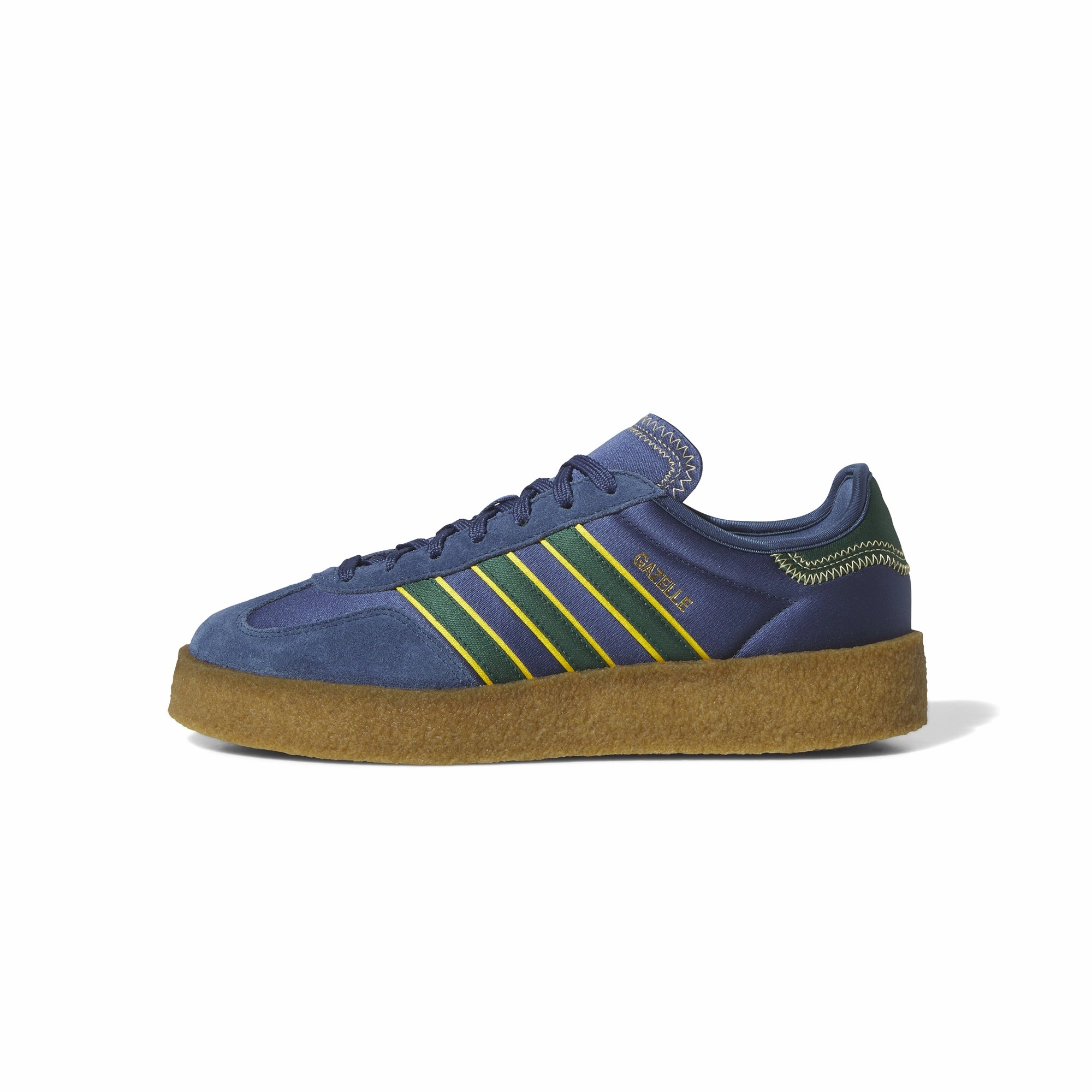 Summer running gear Adidas x CLOT Mens Gazelle By EC Shoes