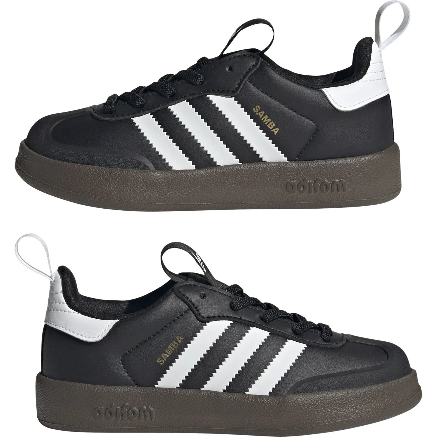 adidas Originals Core Black/Ftwr White/Gum5 Adifom Samba 360 C Sneakers Comfort toe Neutral Colors