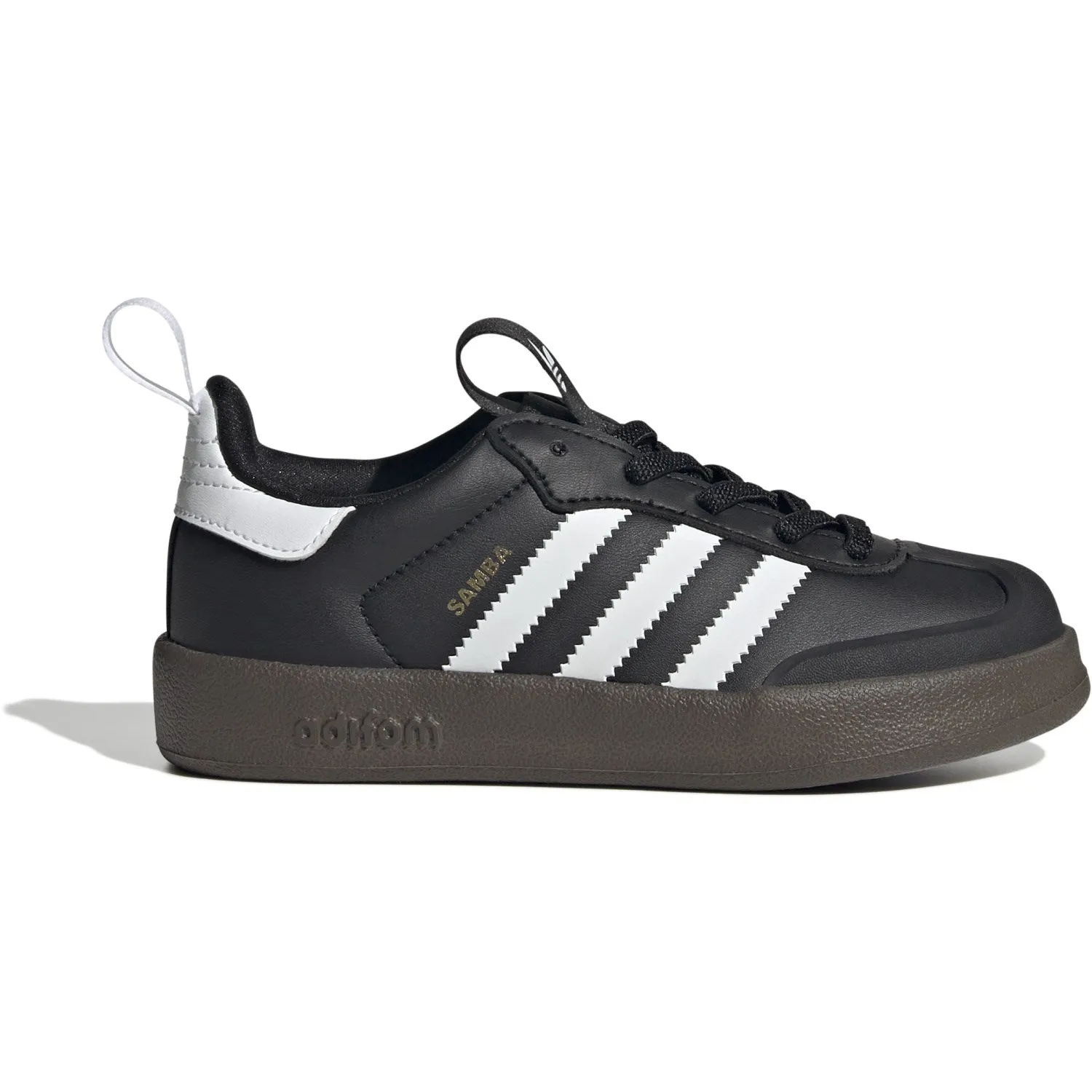 adidas Originals Core Black/Ftwr White/Gum5 Adifom Samba 360 C Sneakers Rubberized Finish Structured chic