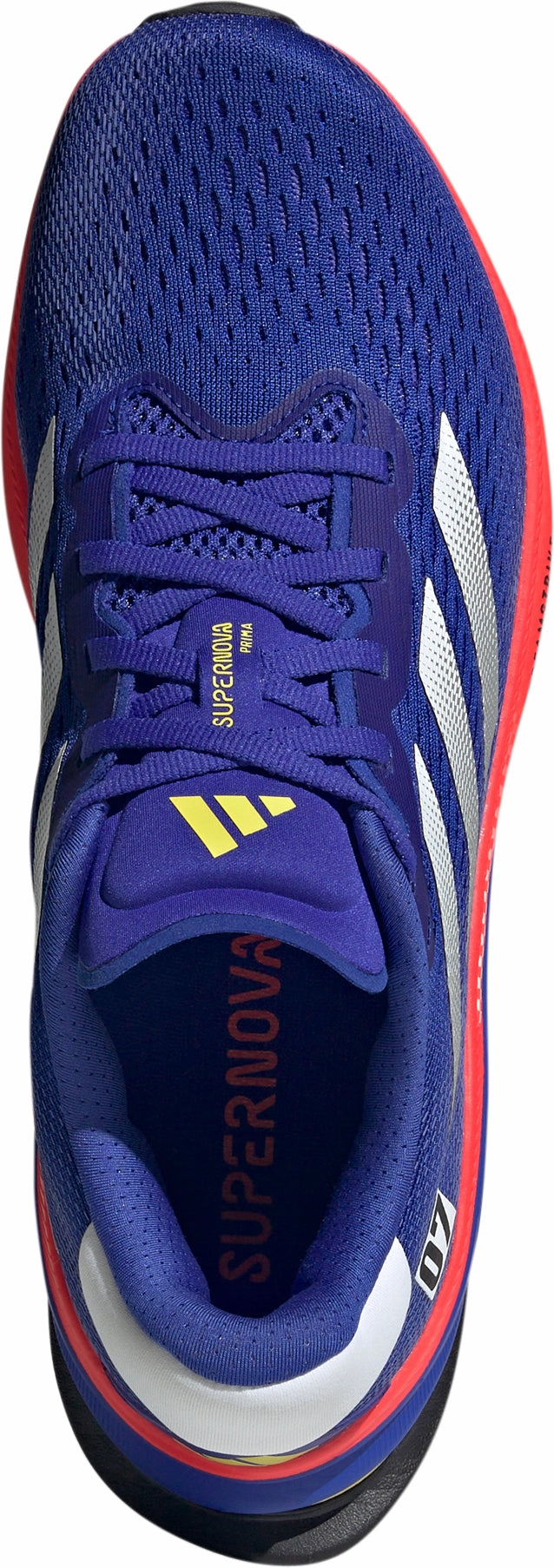adidas Supernova Prima Mens Running Shoes - Blue running shoes for competitive male runners
