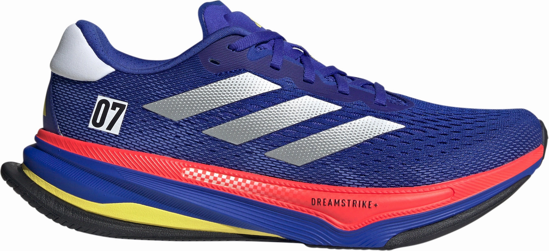 running in the rain shoes Balanced Cushion System adidas Supernova Prima Mens Running Shoes - Blue