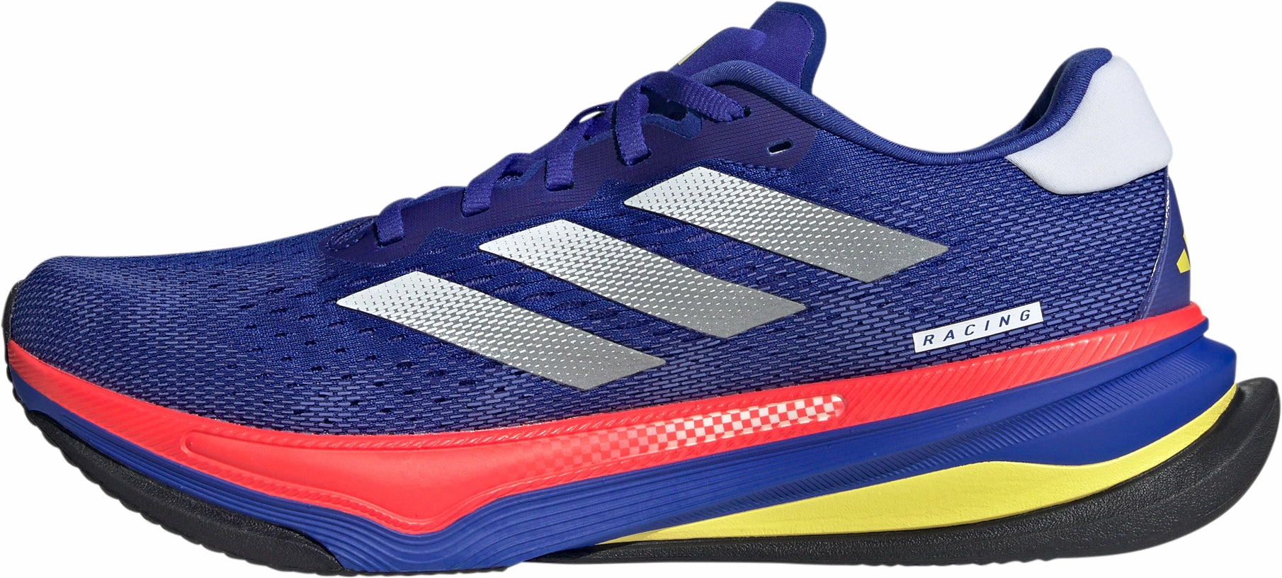 adidas Supernova Prima Mens Running Shoes - Blue marathon readiness weight - training - shoes
