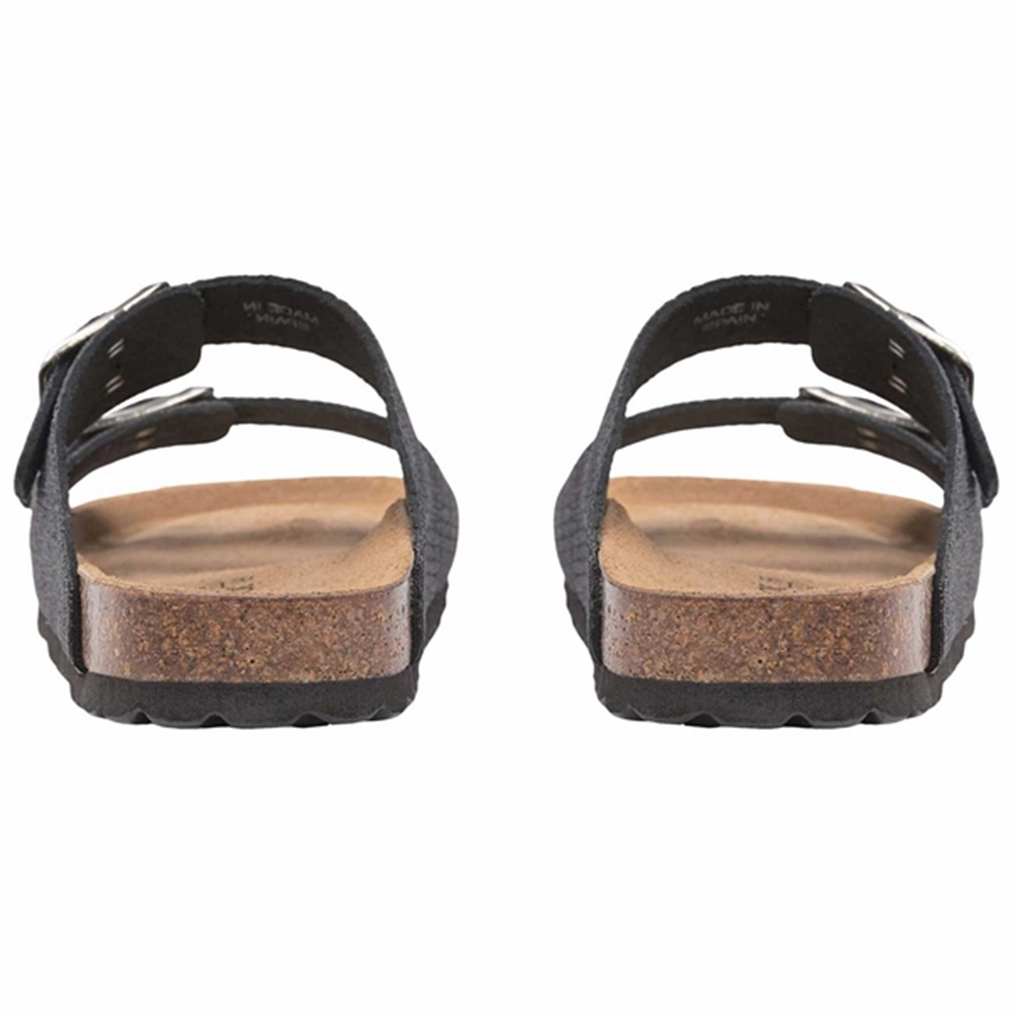 Relax Foot Step Casual Wear Sofie Schnoor Glitter Black Sandal