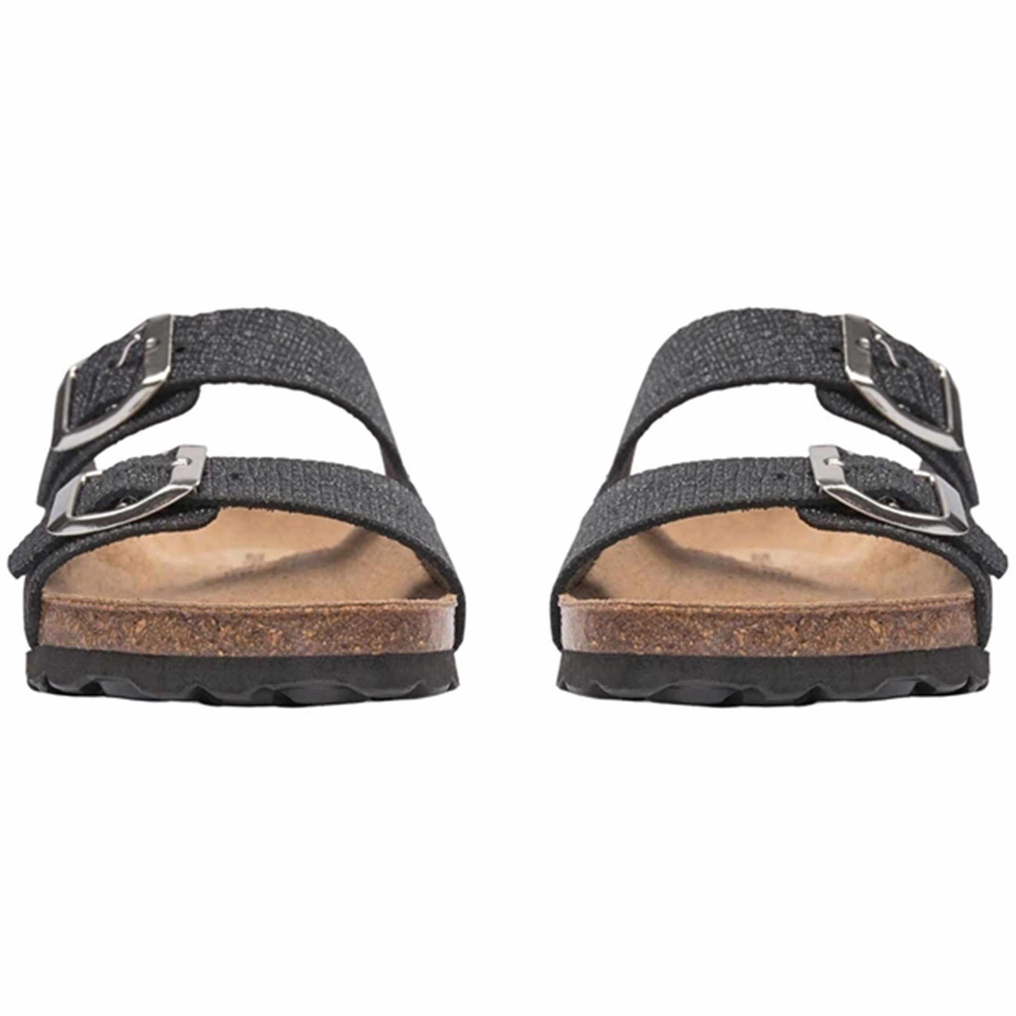 medium fit Non Irritating Seams Sofie Schnoor Glitter Black Sandal
