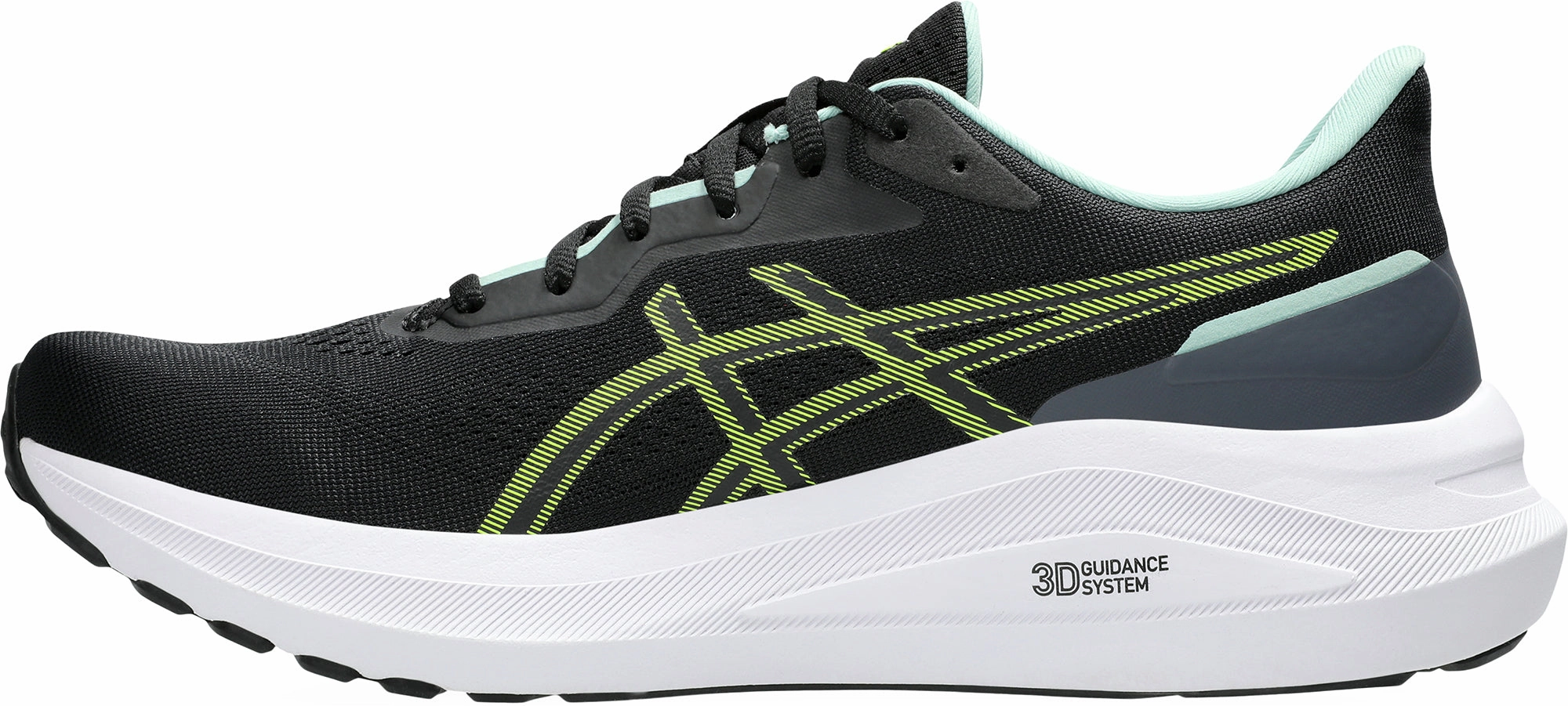 Asics GT 1000 13 Mens Running Shoes - Black wooden - floor shoes Stretch Fabric
