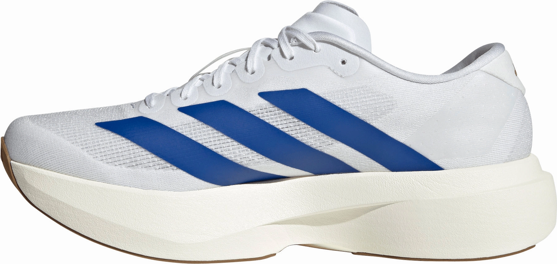 running for a way to stay grounded adidas Adizero EVO SL Mens Running Shoes - White