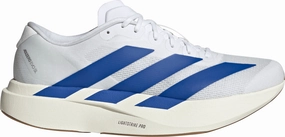 adidas Adizero EVO SL Mens Running Shoes - White Casual Wear half - marathoning footwear