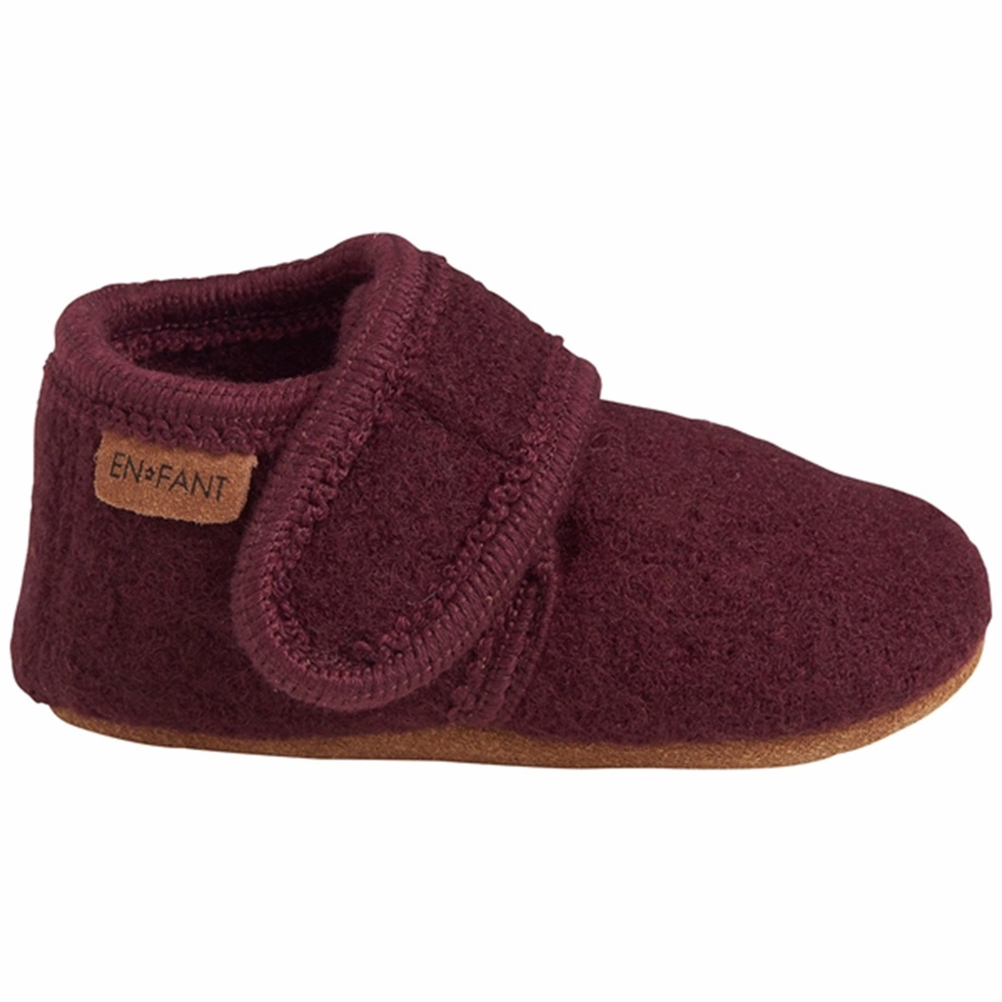 Perfect Fit Design En Fant Baby Wool Slippers Winetasting