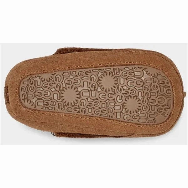 UGG Baby Tasman Footies Chestnut Comfort Balance Quick Relax Sandals