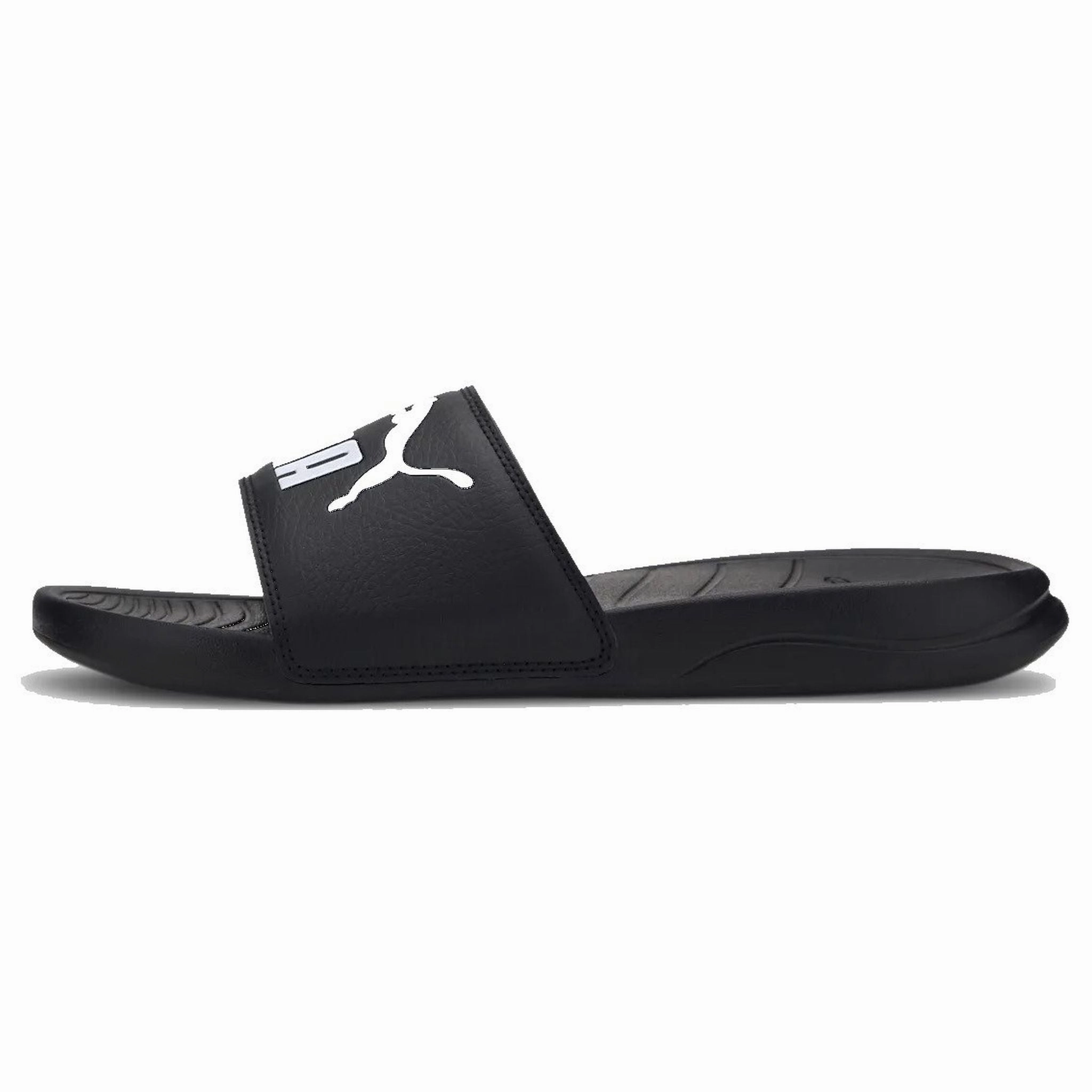 PUMA Popcat 20 Mens Slides Effortless Foot Comfort Quick Relaxation Step