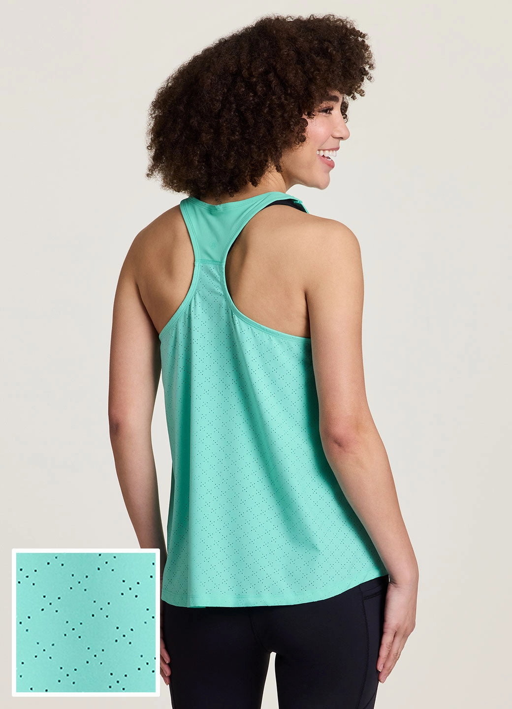 Daily Wear Weight - balanced Catch Me Running Laser Tank