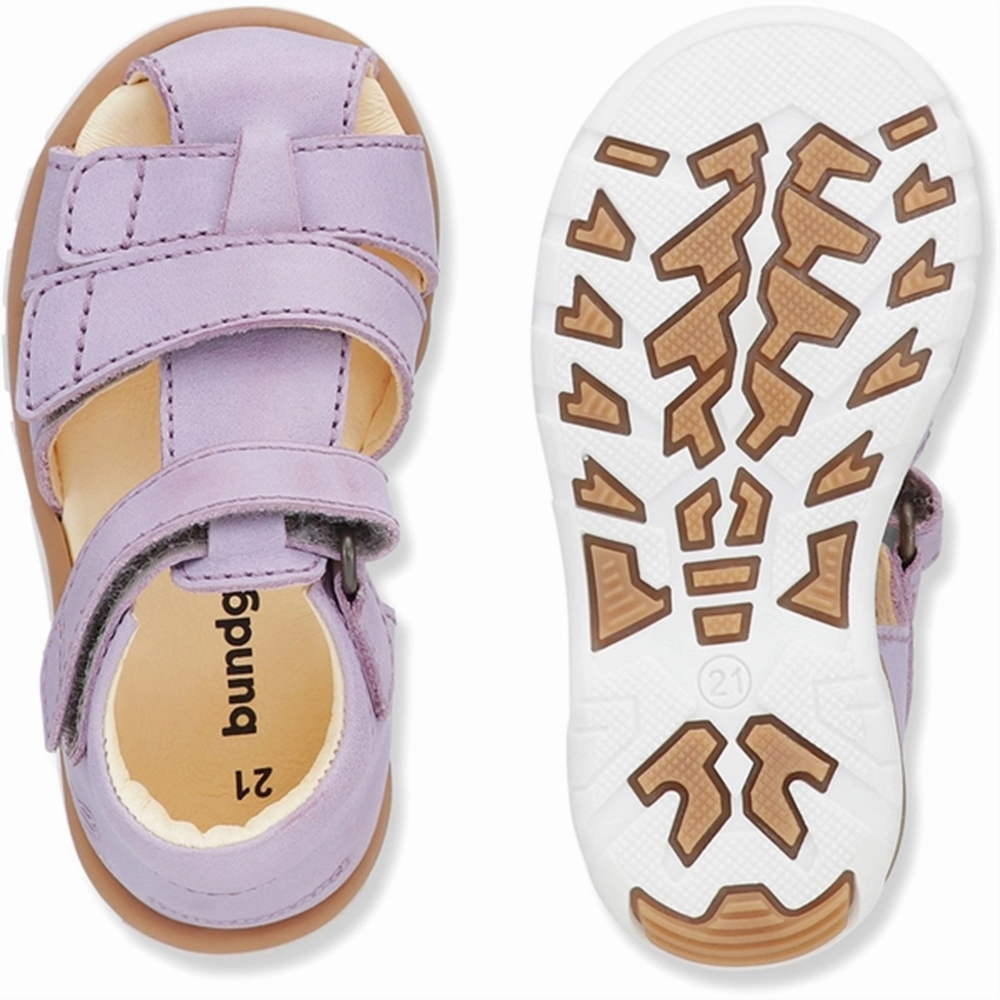 ventilation channels Perfect for Outdoors Bundgaard Sofus Sandal Lilac WS