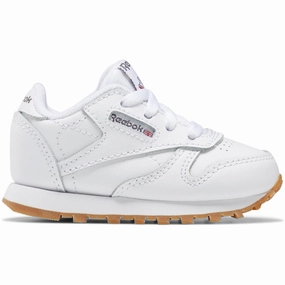 Vented Lining Sports Enthusiast Reebok Classic Leather Infant
