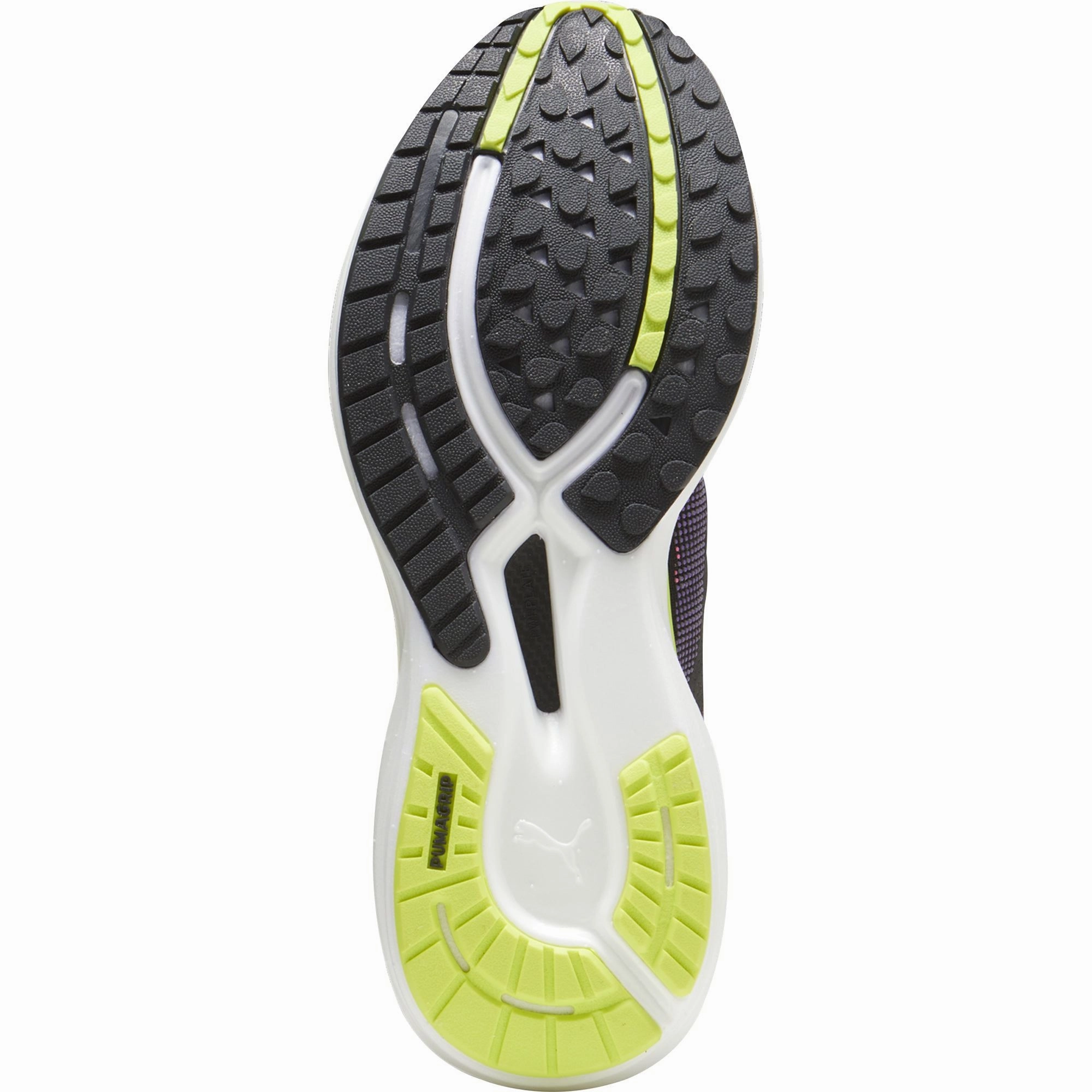 black running shoes Lace   Up Puma Deviate Nitro 2 Mens Running Shoes - Black