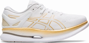Asics MetaRide Womens Running Shoes - White anaerobic running gear