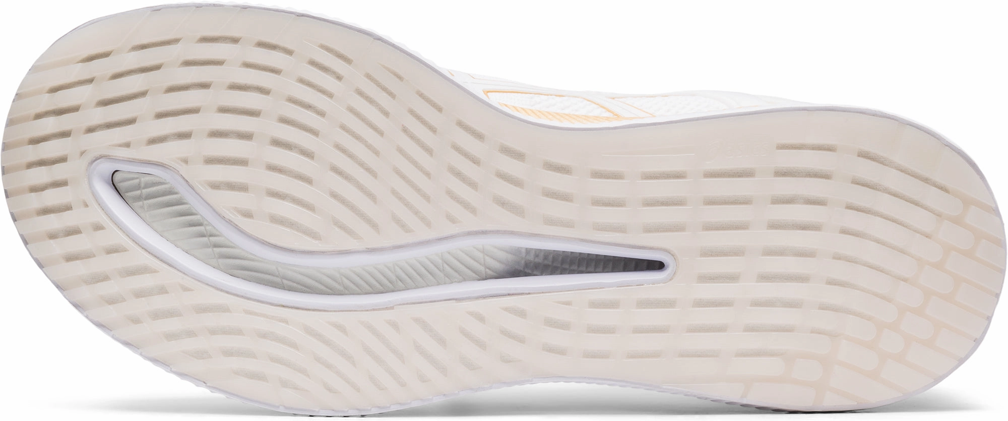 Asics MetaRide Womens Running Shoes - White Unibody Midsole Construction