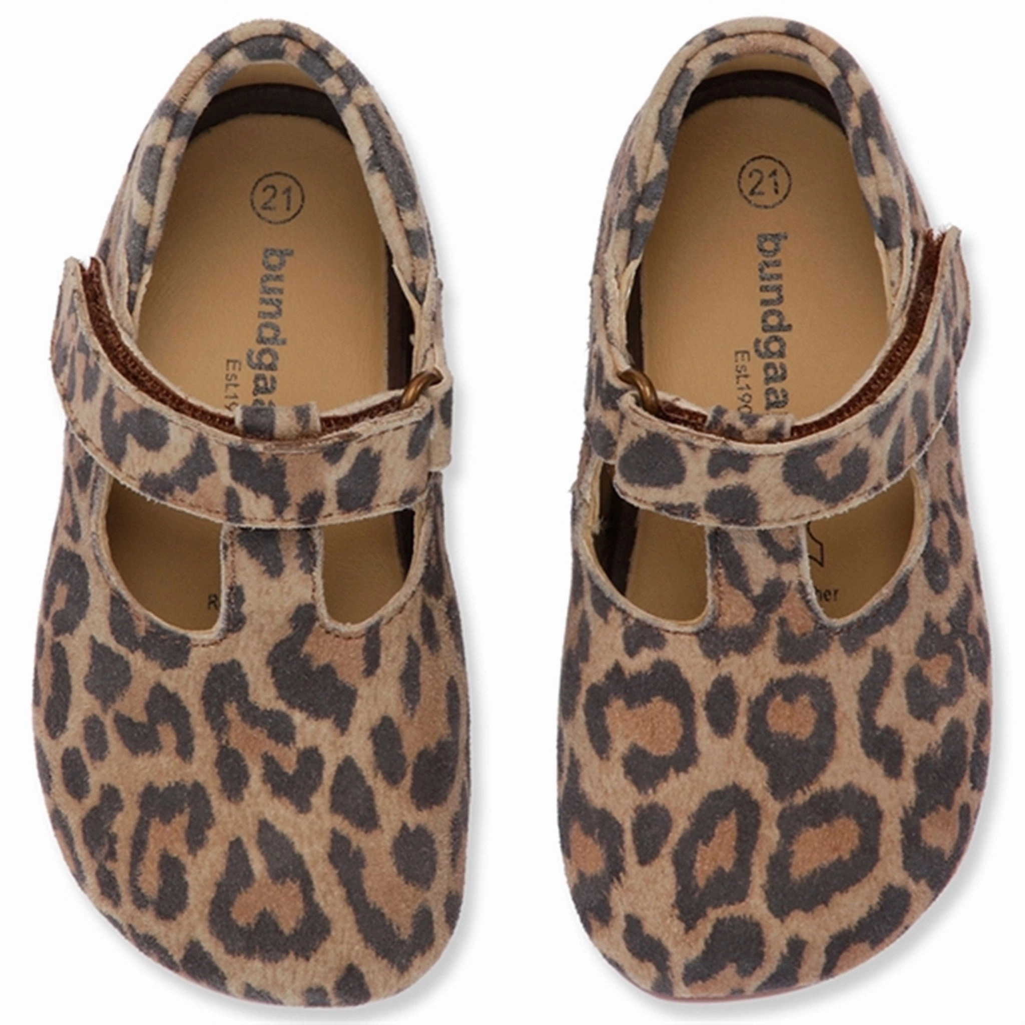 Bundgaard Mary ll Indoor Shoes Leopard Trendy Look