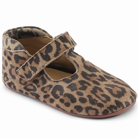 Trendy Fit Elastic Band Bundgaard Mary ll Indoor Shoes Leopard