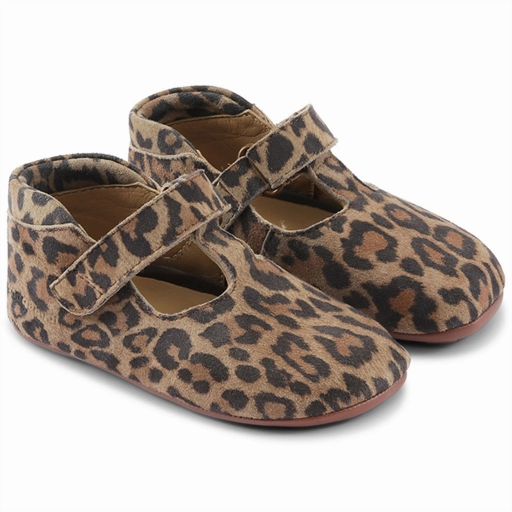 Casual Footwear Bundgaard Mary ll Indoor Shoes Leopard