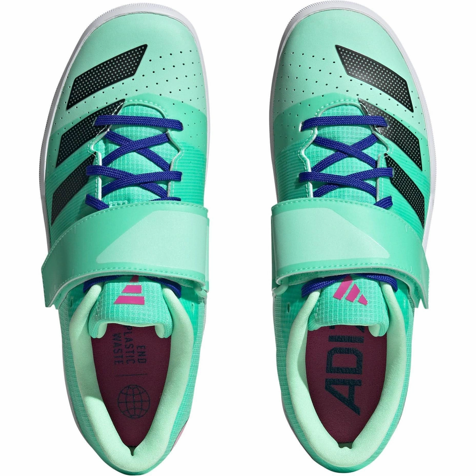 Sharp Footwork Women??s Game adidas Adizero Throws Field Event Spikes - Green