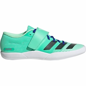 adidas Adizero Throws Field Event Spikes - Green Ball Feel Sharp Foot