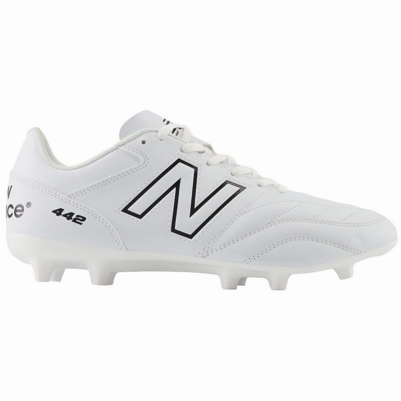 New Balance 442 V2 Academy FG Adults Football Boots Hexagonal Grip Structure