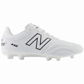New Balance 442 V2 Academy FG Adults Football Boots Flexible Ankle Design Optimal Ball Feel