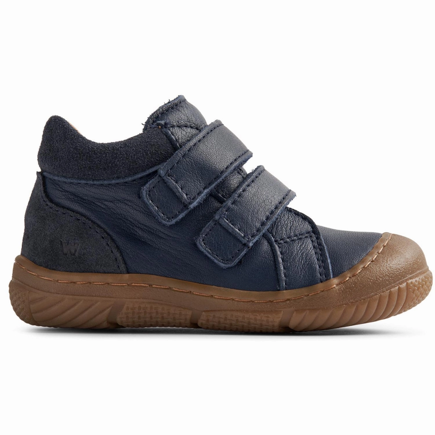 Wheat Navy Bootie Ivalo Cool Lifestyle
