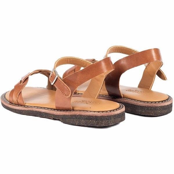 Easy to assemble Angulus Sandals Cognac