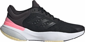 adidas Response Super 3.0 Womens Running Shoes - Black running in cross - country races shoes