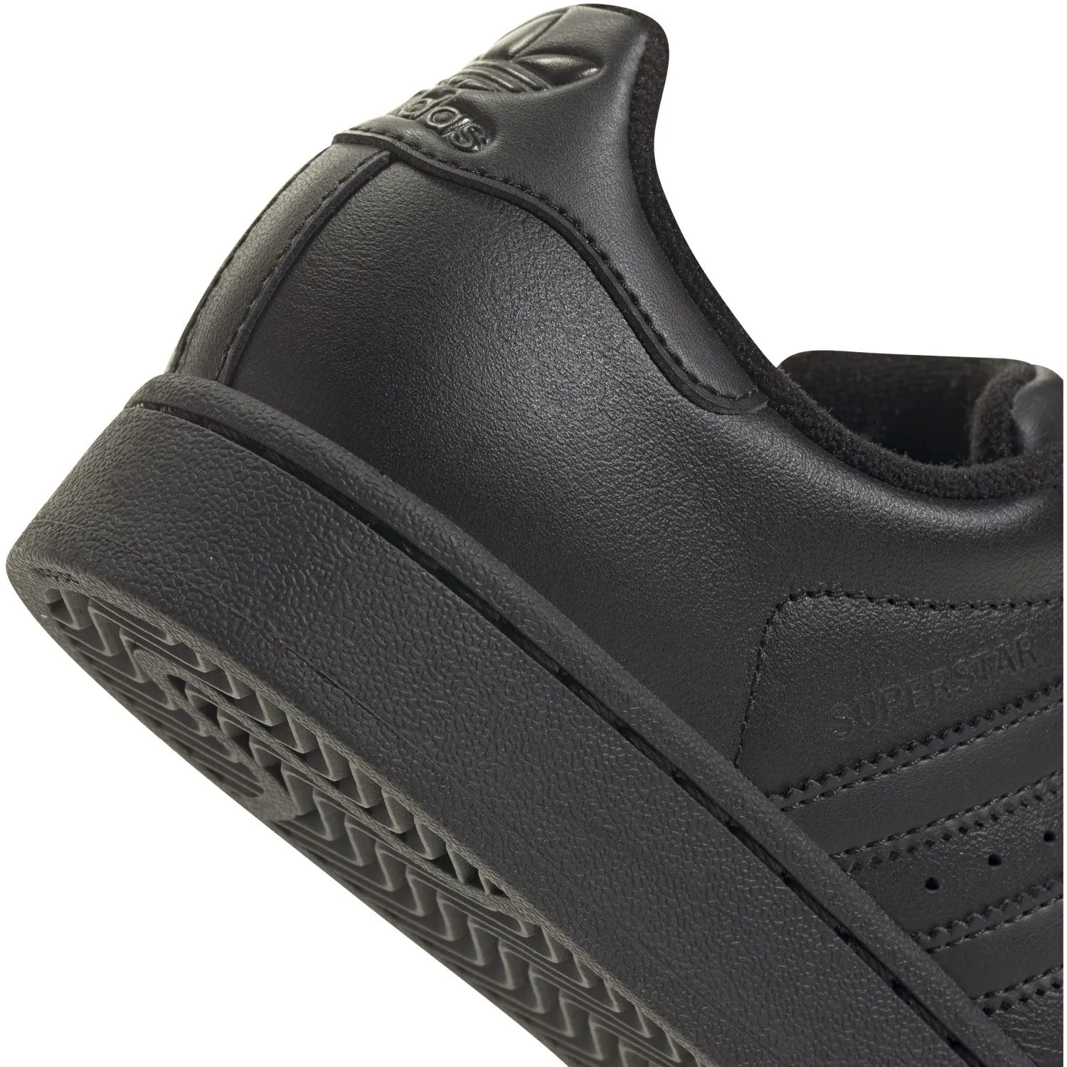 adidas Originals Core Black/Core Black/Core Black Superstar Ii J Sneakers Streamlined wear