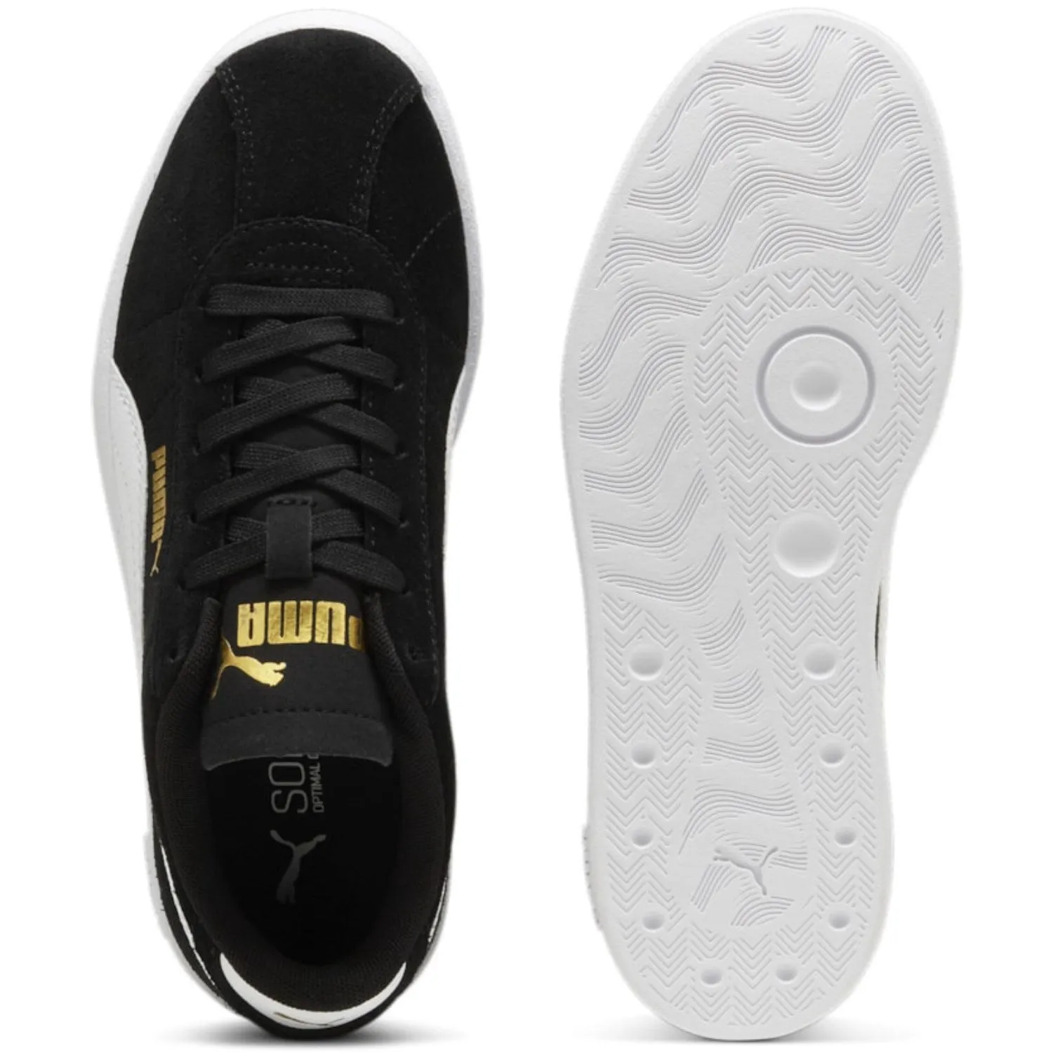 Puma Club II Jr Sneakers Quick Dry Technology