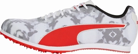 Unibody Construction course - use shoes Puma evoSpeed Star 8 Running Spikes - White