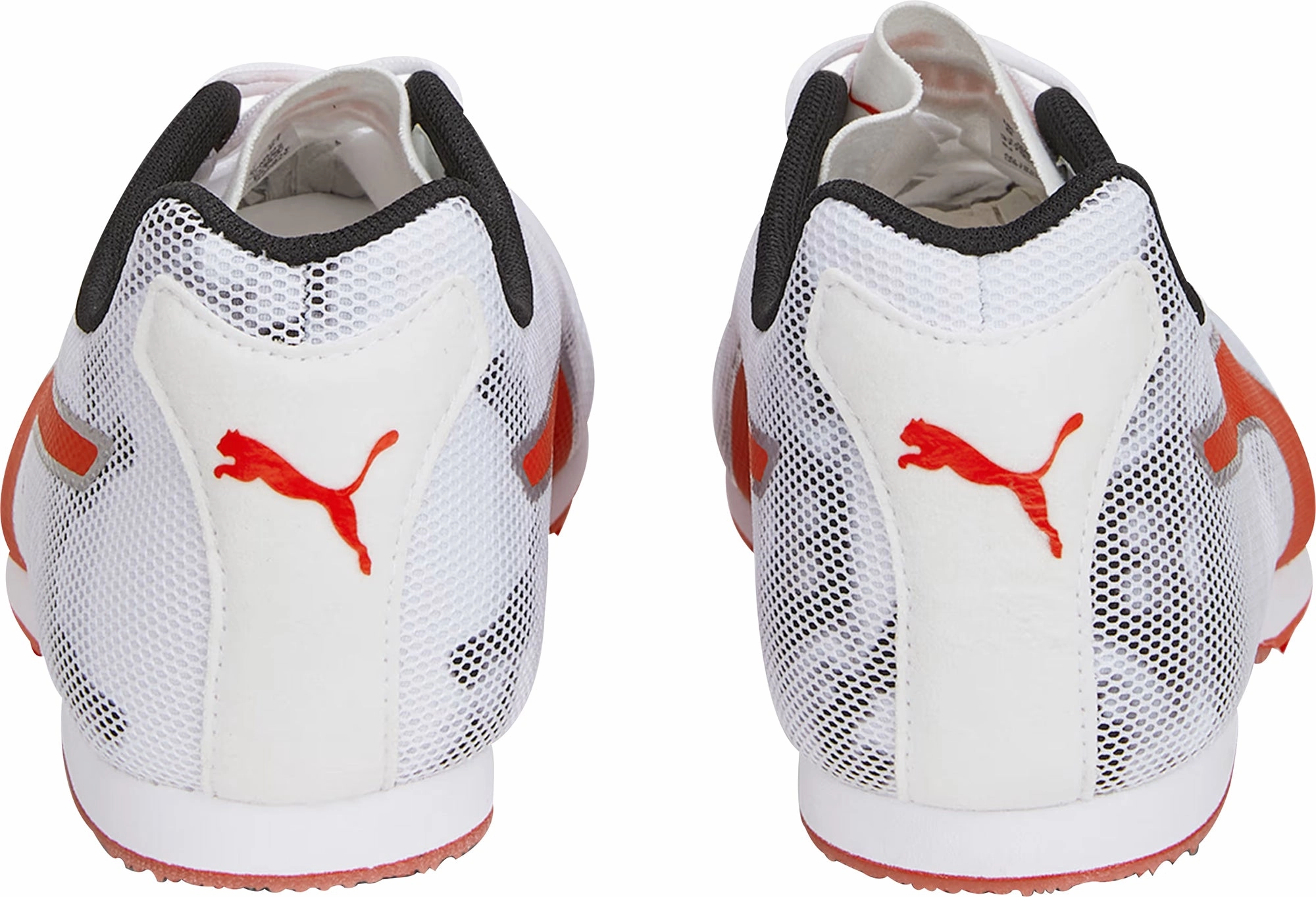 Puma evoSpeed Star 8 Running Spikes - White practice session