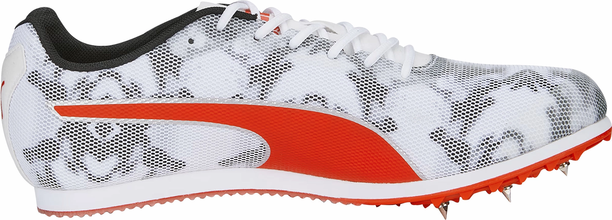 Energy Return System Puma evoSpeed Star 8 Running Spikes - White