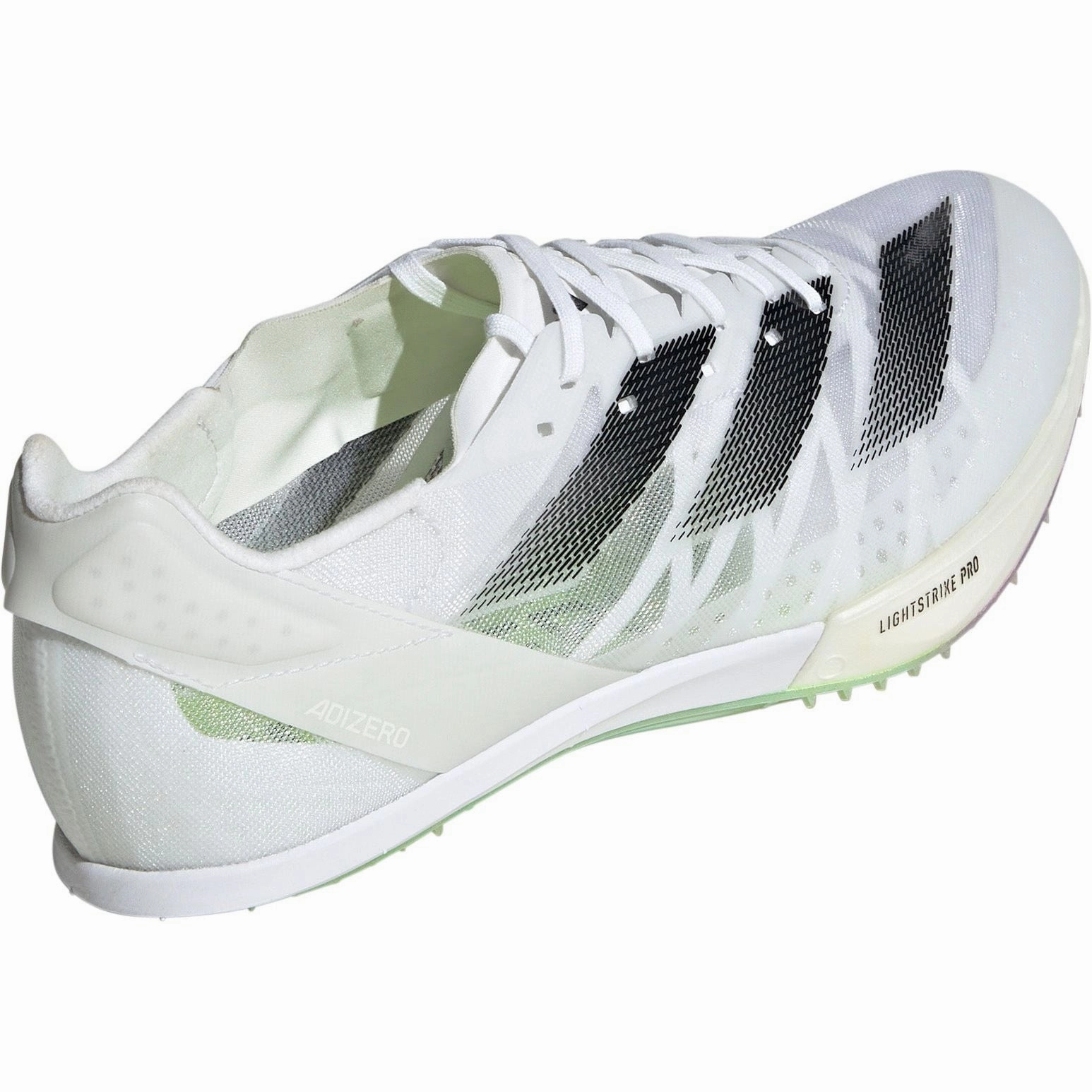 Quick Reflex adidas Adizero Prime SP 2 Running Spikes - White