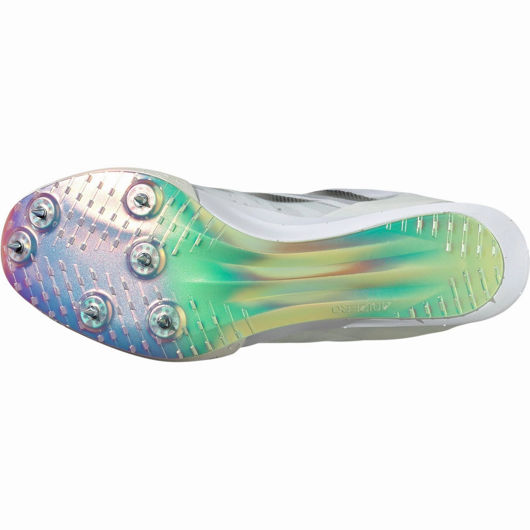 adidas Adizero Prime SP 2 Running Spikes - White Sharp Turns