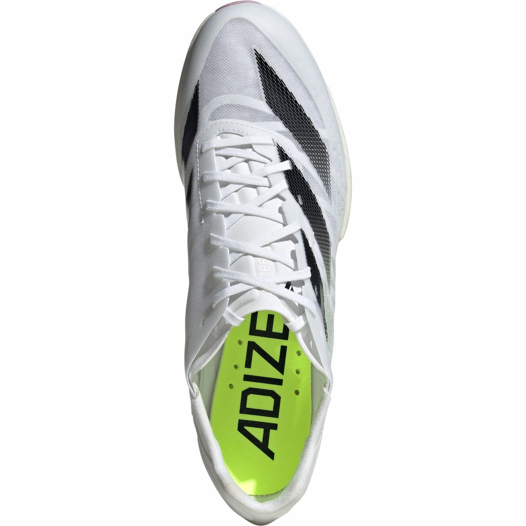 Stamina Build adidas Adizero Prime SP 2 Running Spikes - White