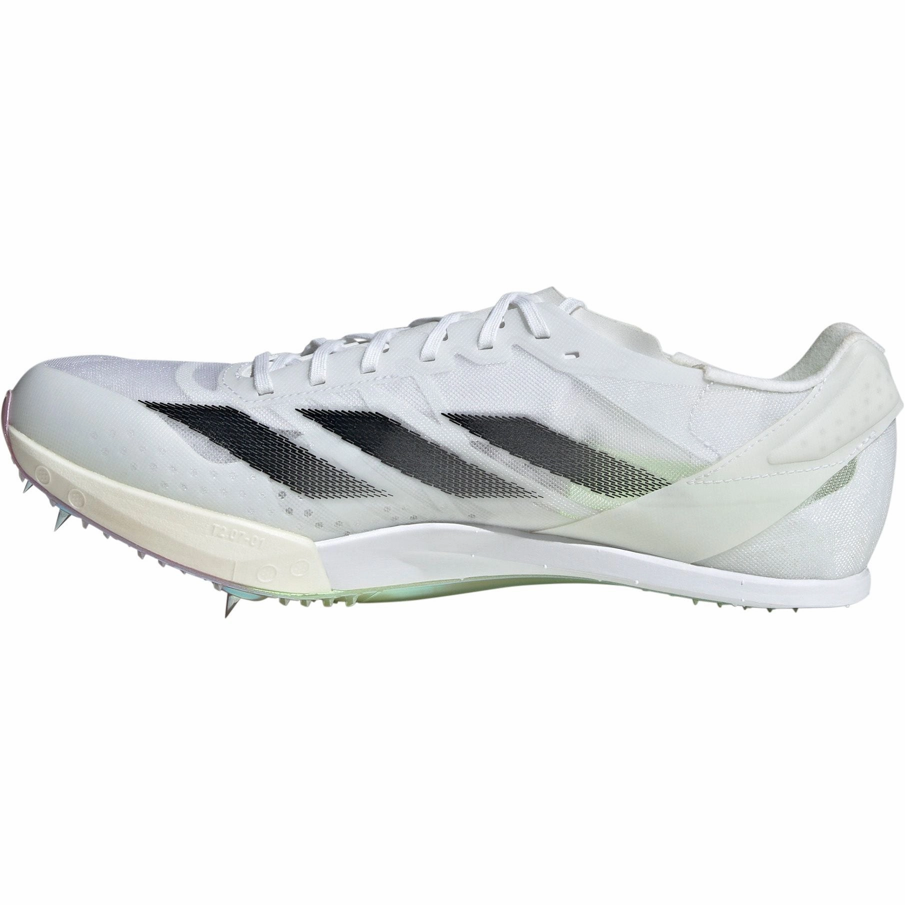 adidas Adizero Prime SP 2 Running Spikes - White Skill Boost Foot Path