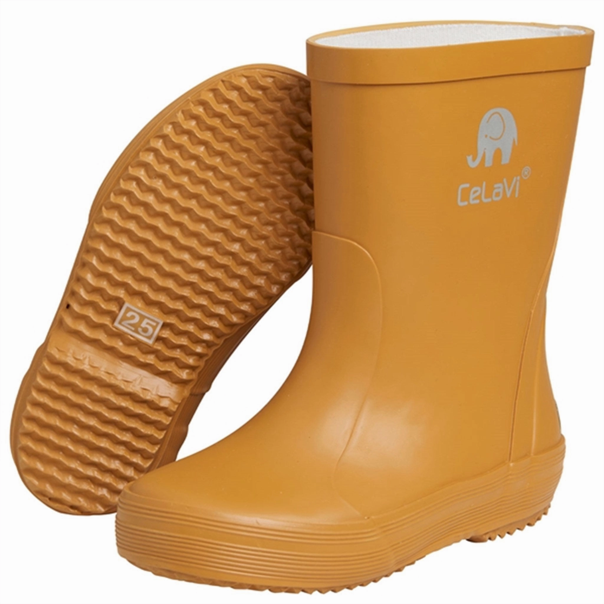CeLaVi Basic Wellies Boot Buckthorn Brown Rugged Built All Day Worker