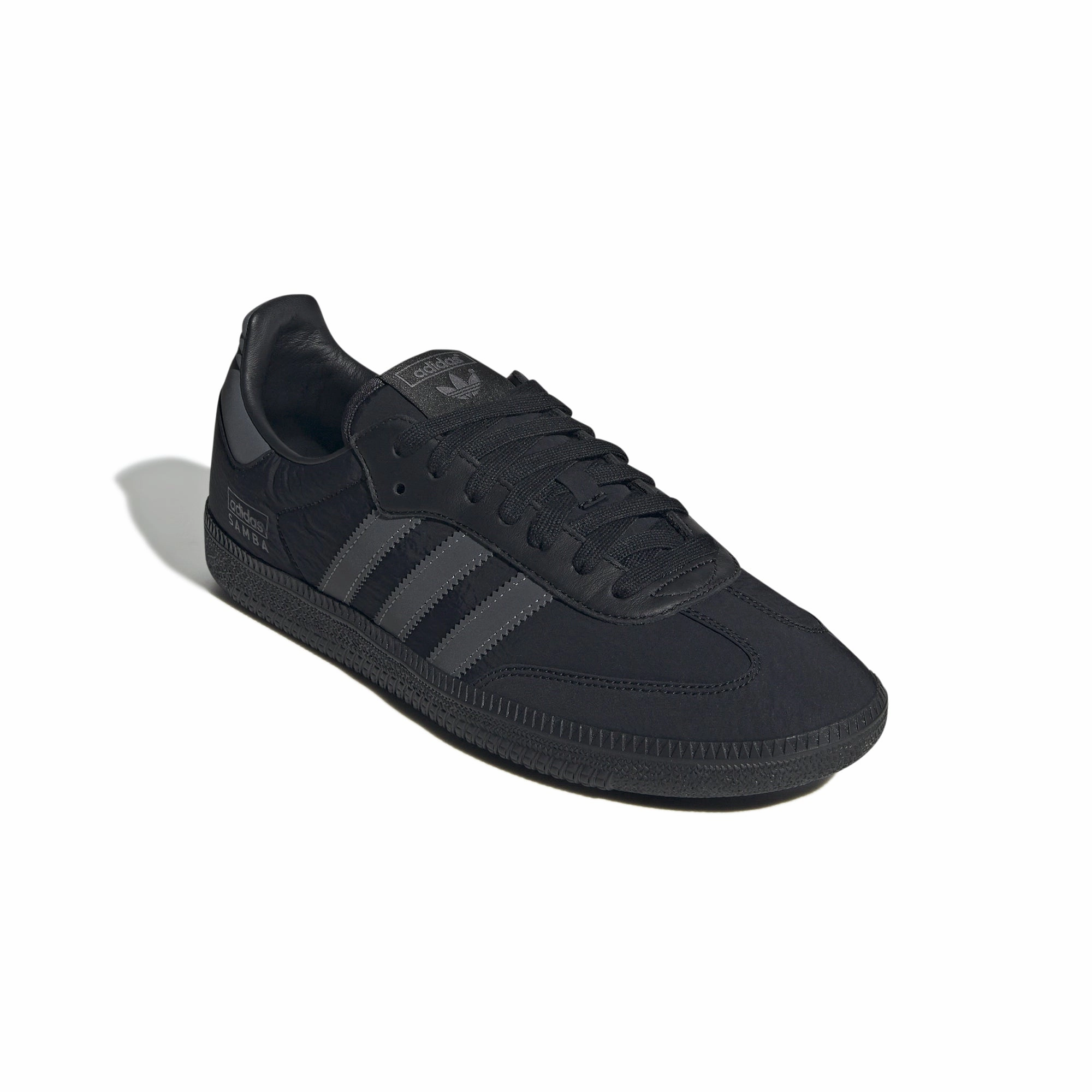Solid - colored canvas running gear Adidas Mens Samba OG Shoes