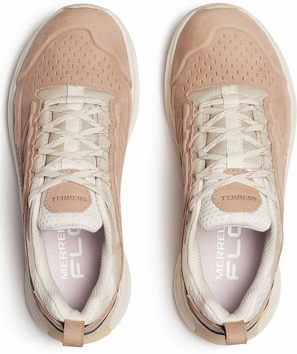 sock compatibility improvement Rollbar Merrell Moab Speed 2 Leather Waterproof Womens Walking Shoes - Brown