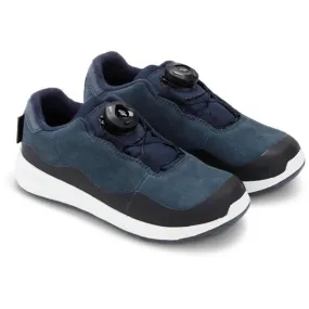 Mid Top Responsive Walk Bundgaard Dannie Lace TEX Sneakers Navy Suede